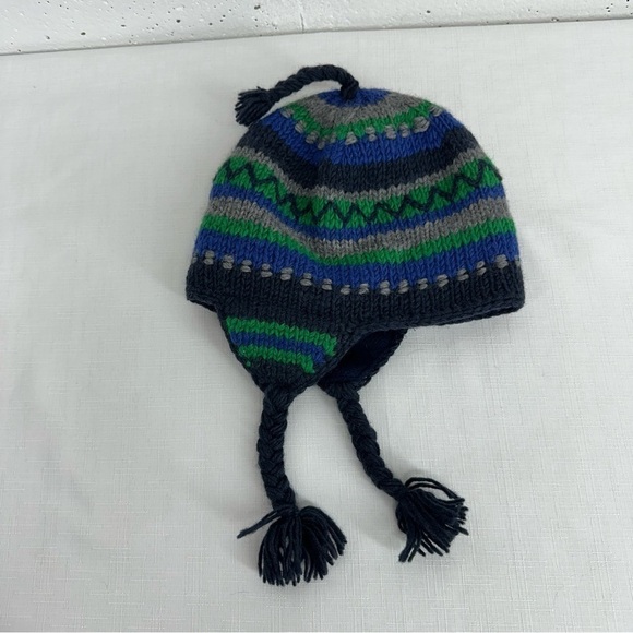 Everest Toddler size 2-4 Wool Blend Lined Toque Beanie - Picture 4 of 10